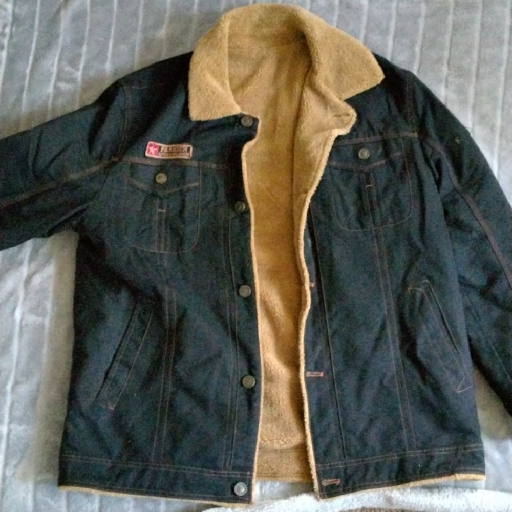Sherpa jacket